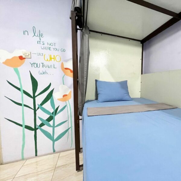 4-Beds Male/Female Dorm (FAN)