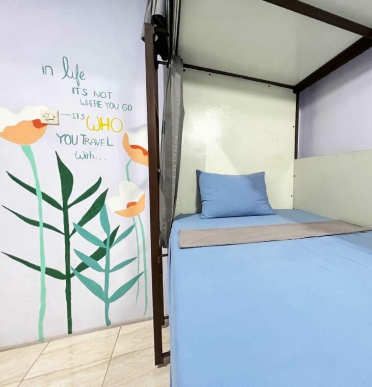 4-Beds Male/Female Dorm (FAN)