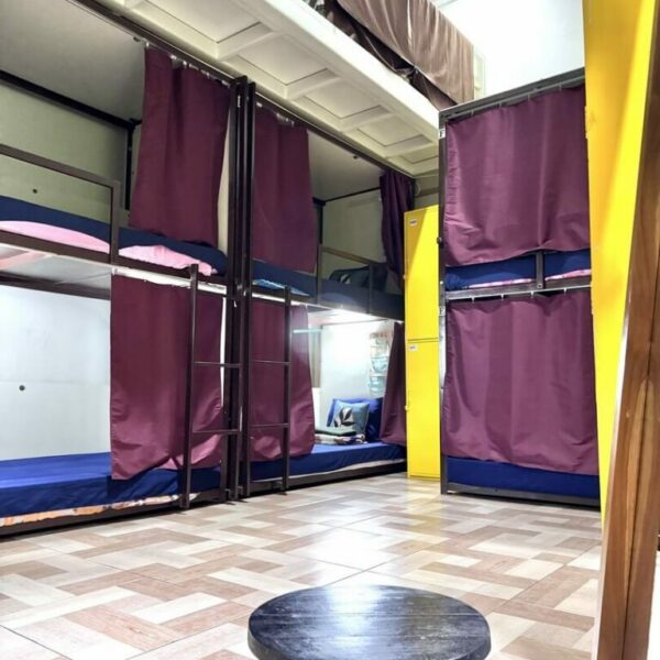 6-Bed Mix Dorm (AC)