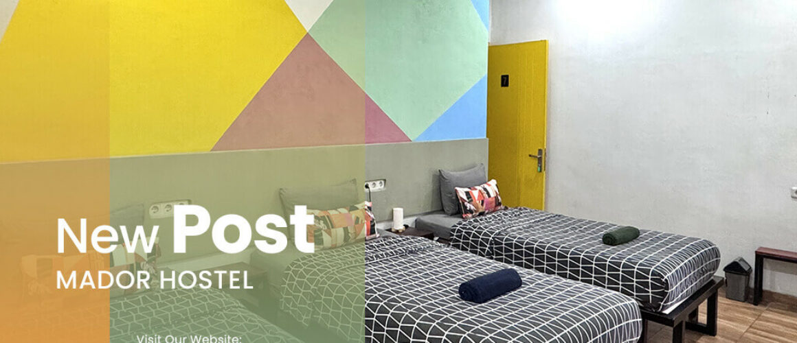 artikel Affordable Hostel in Malang